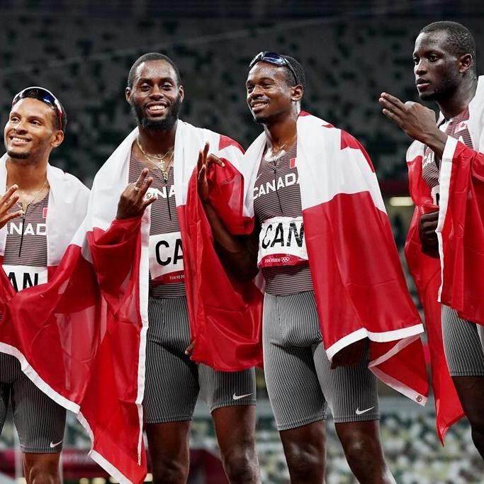 Canada's men's 4x100 relay team aims to qualify then build on mission at World Relays